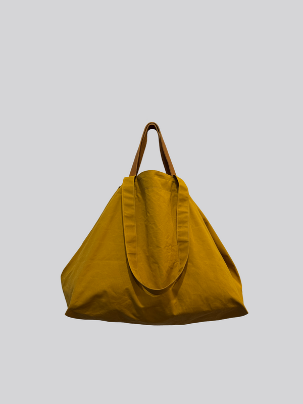 Cumin Oilskin Giant Tote