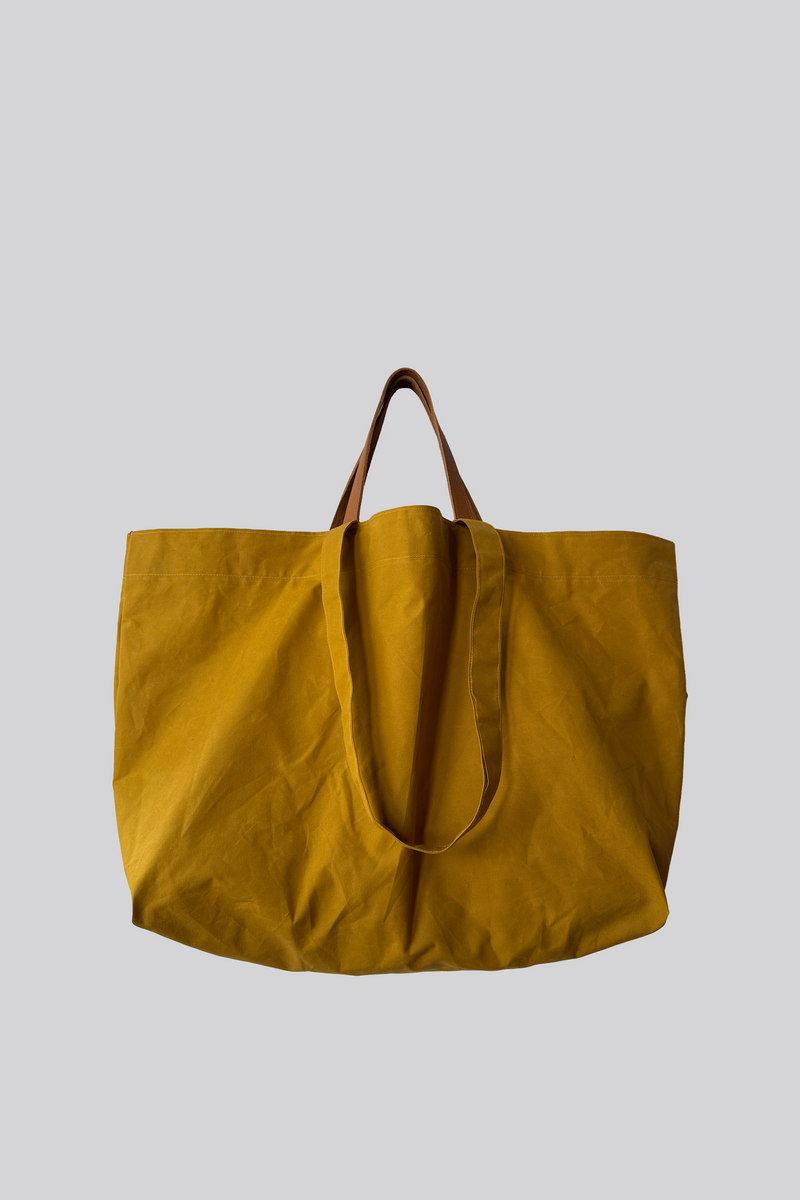 Cumin Oilskin Giant Tote