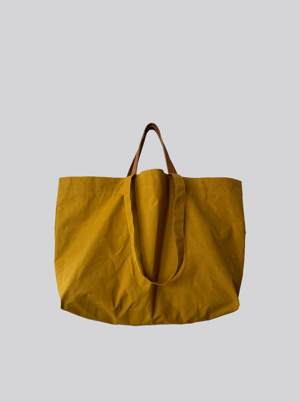Cumin Oilskin Giant Tote