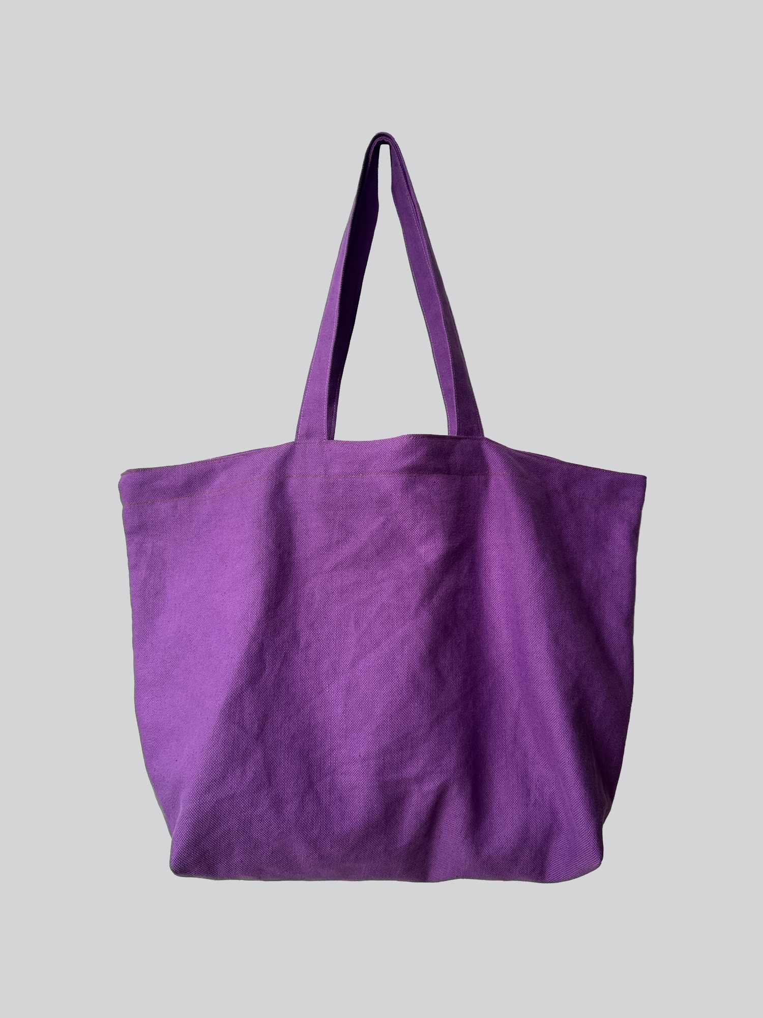 Giant Tote - Lilac
