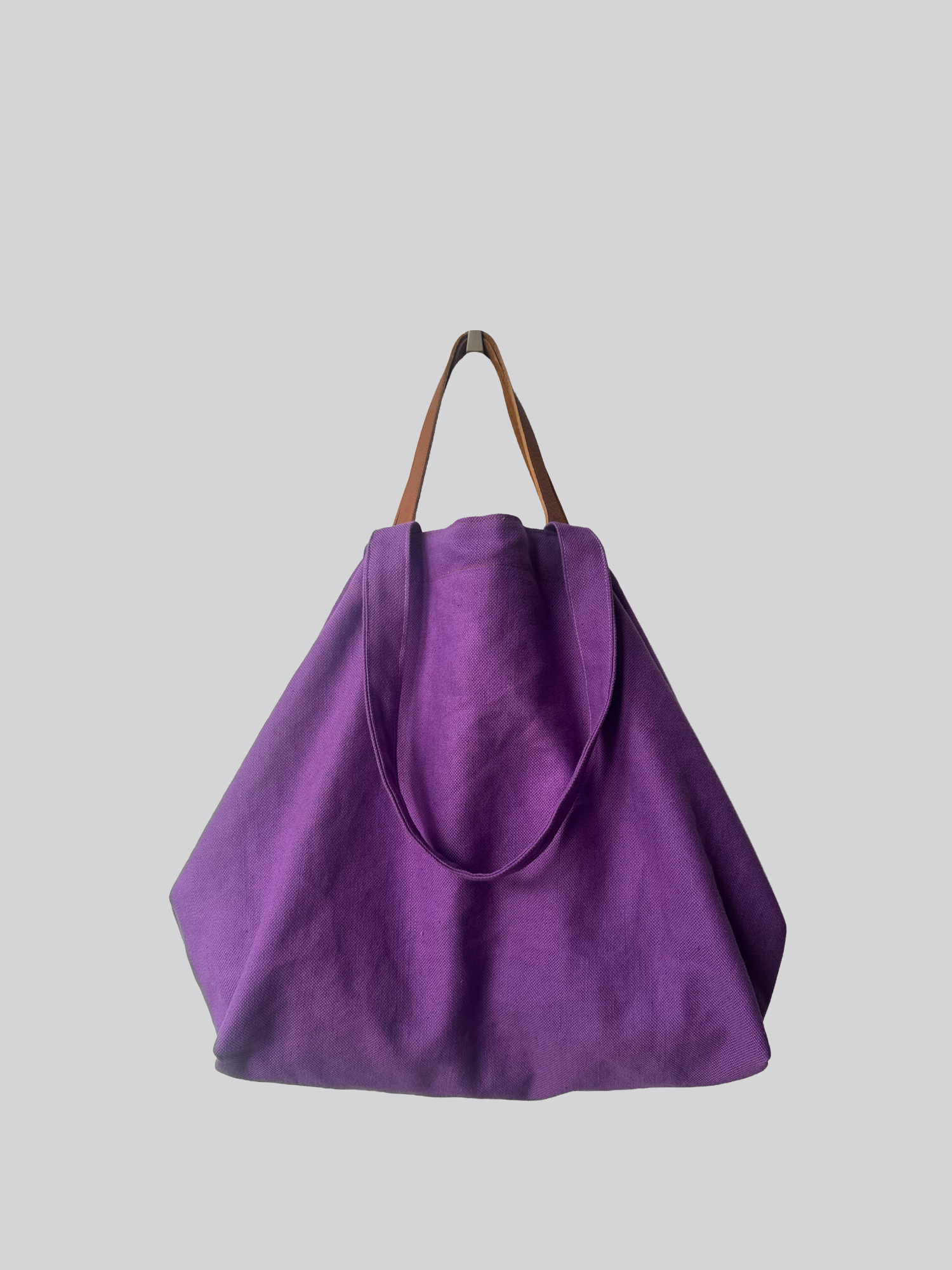 Giant Tote - Lilac
