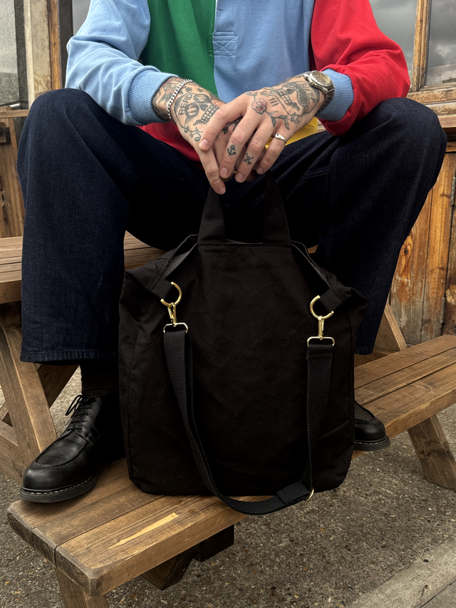 Unisex Tote Bag - Black