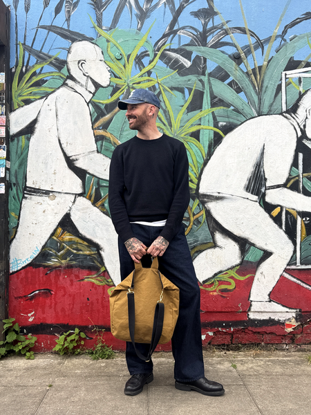 Unisex Tote Bag - Camel