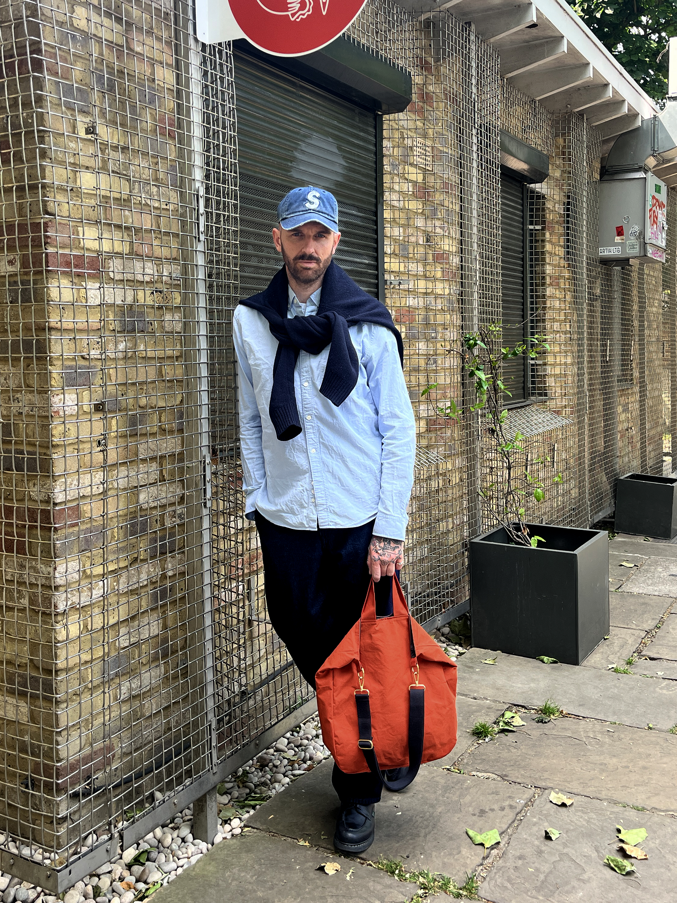 Unisex Tote Bag - Orange