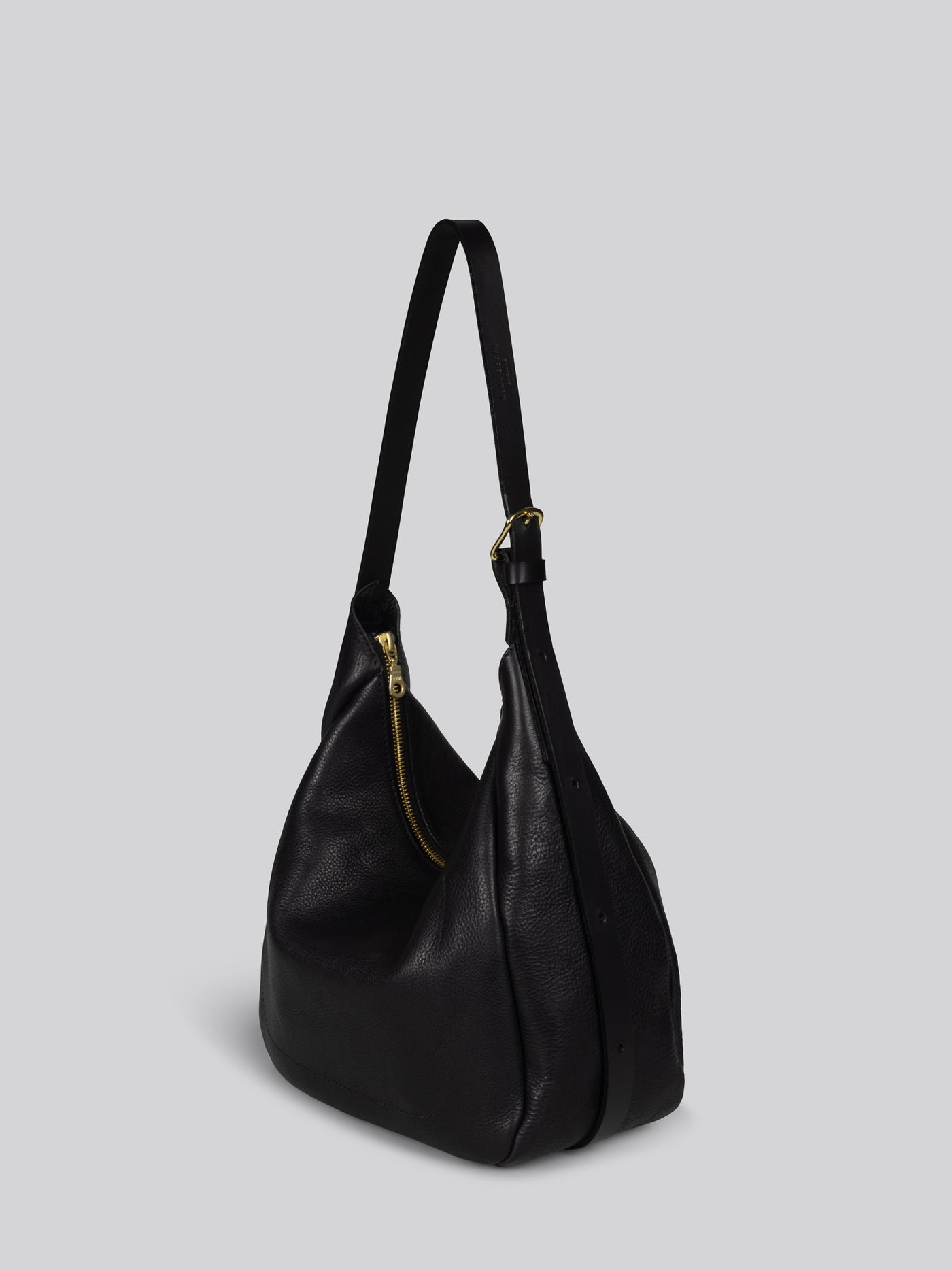 Wilma - Grainy Black}