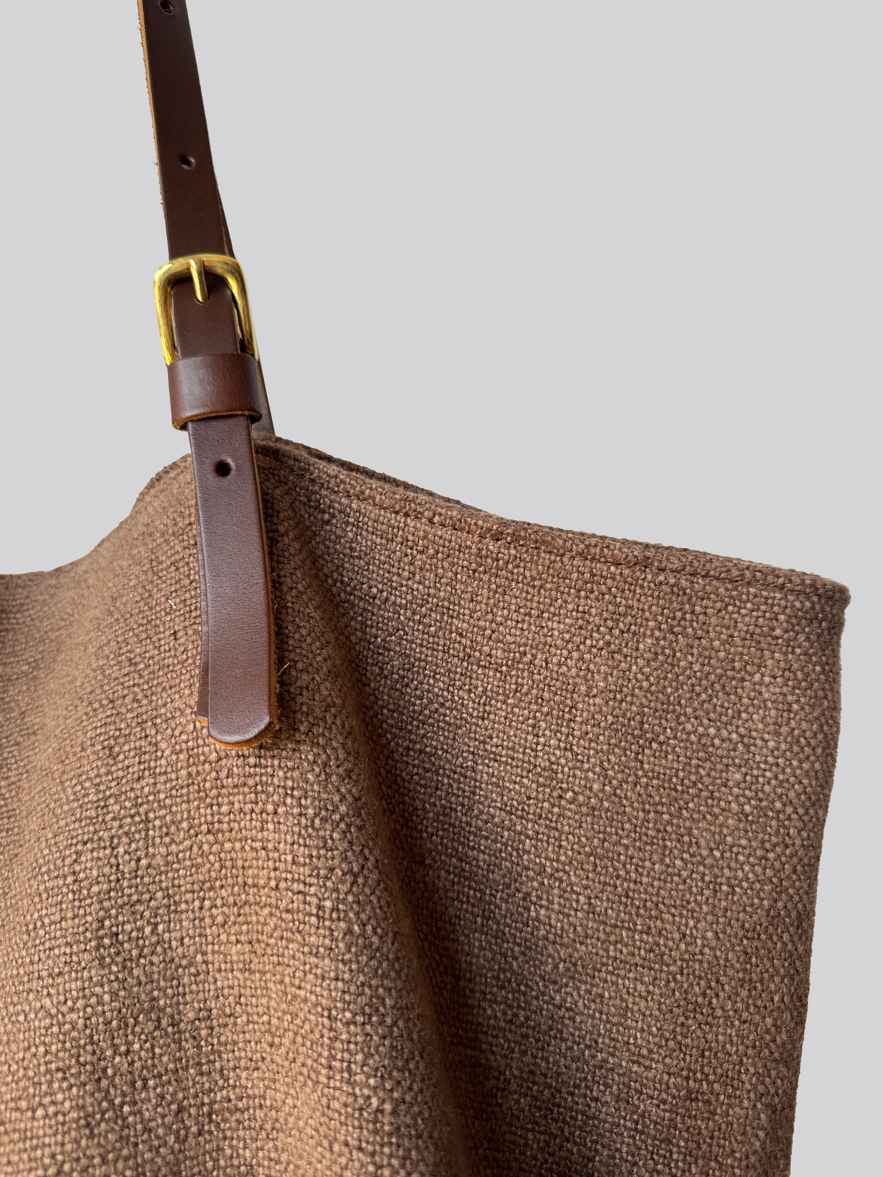 Fabric Tote Bag - Coffee