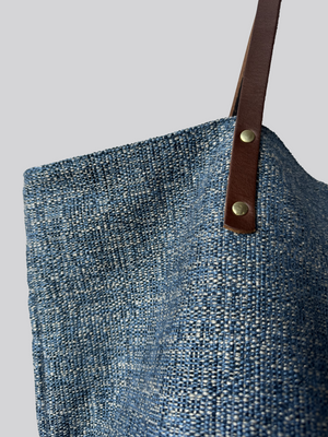 Fabric Tote Bag - Denim