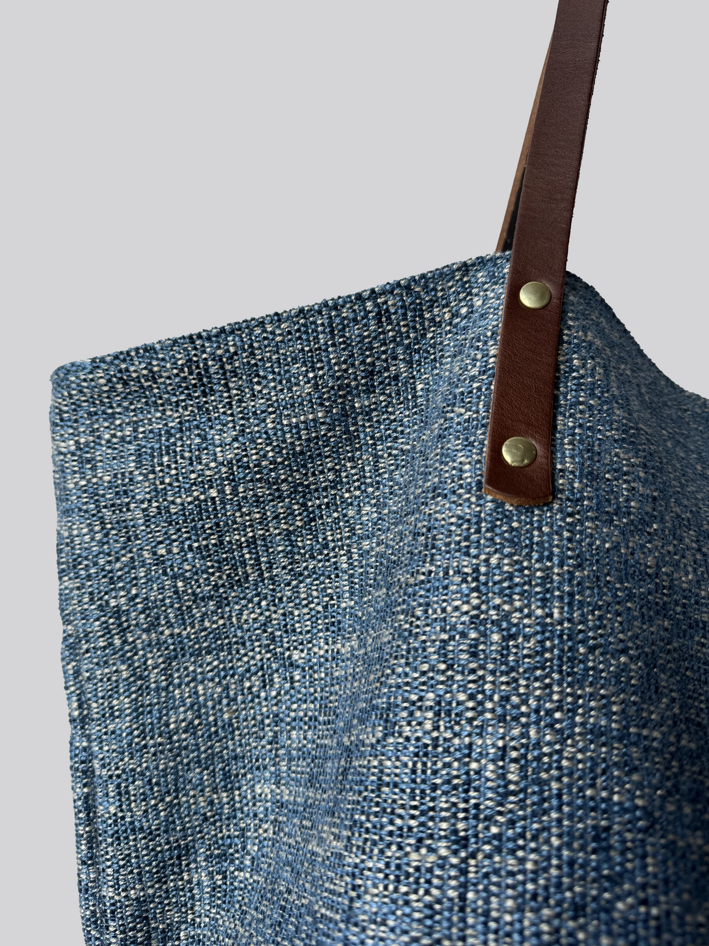 Fabric Tote Bag - Denim}