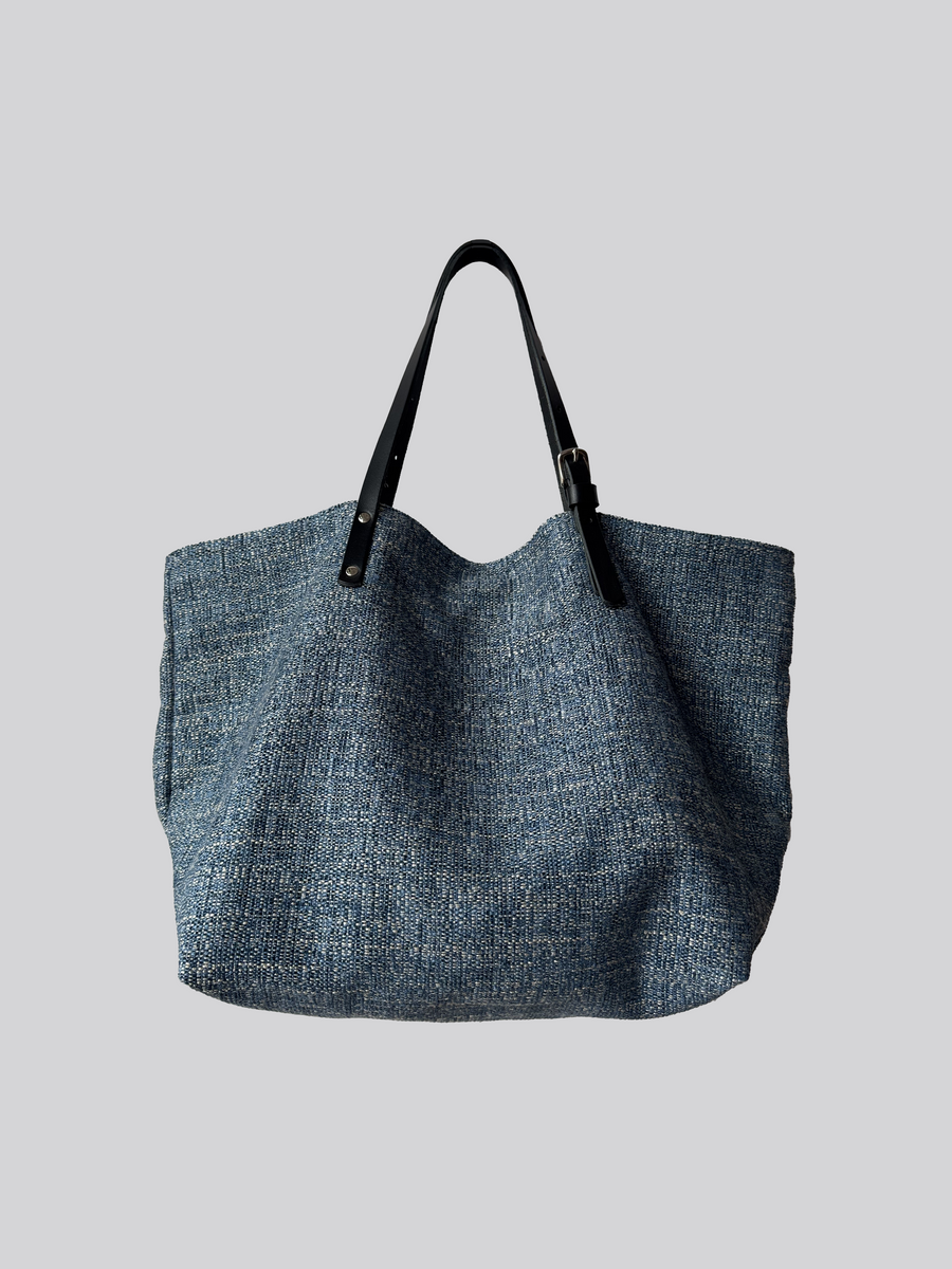 Fabric Tote Bag - Denim