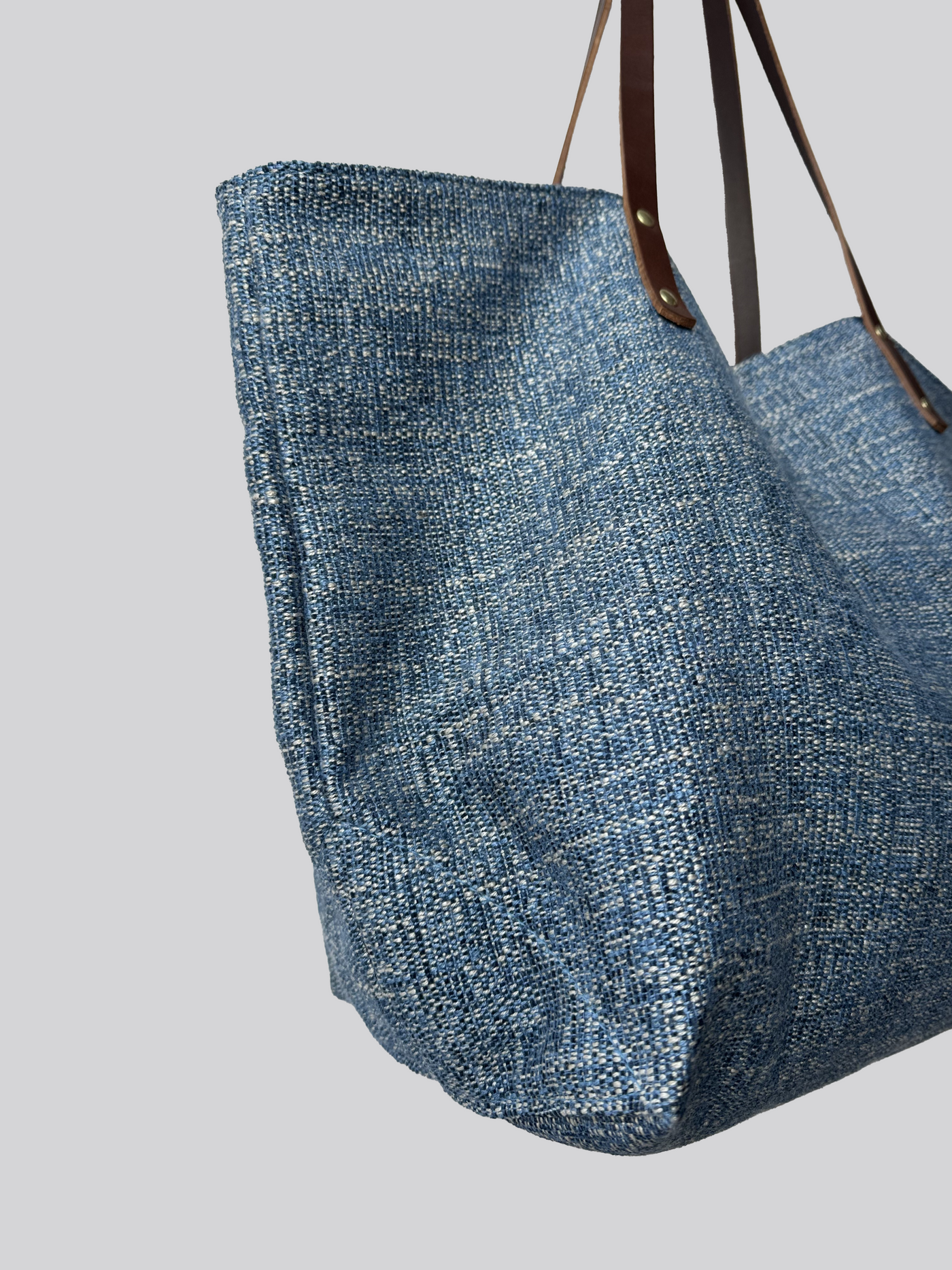 Fabric Tote Bag - Denim}