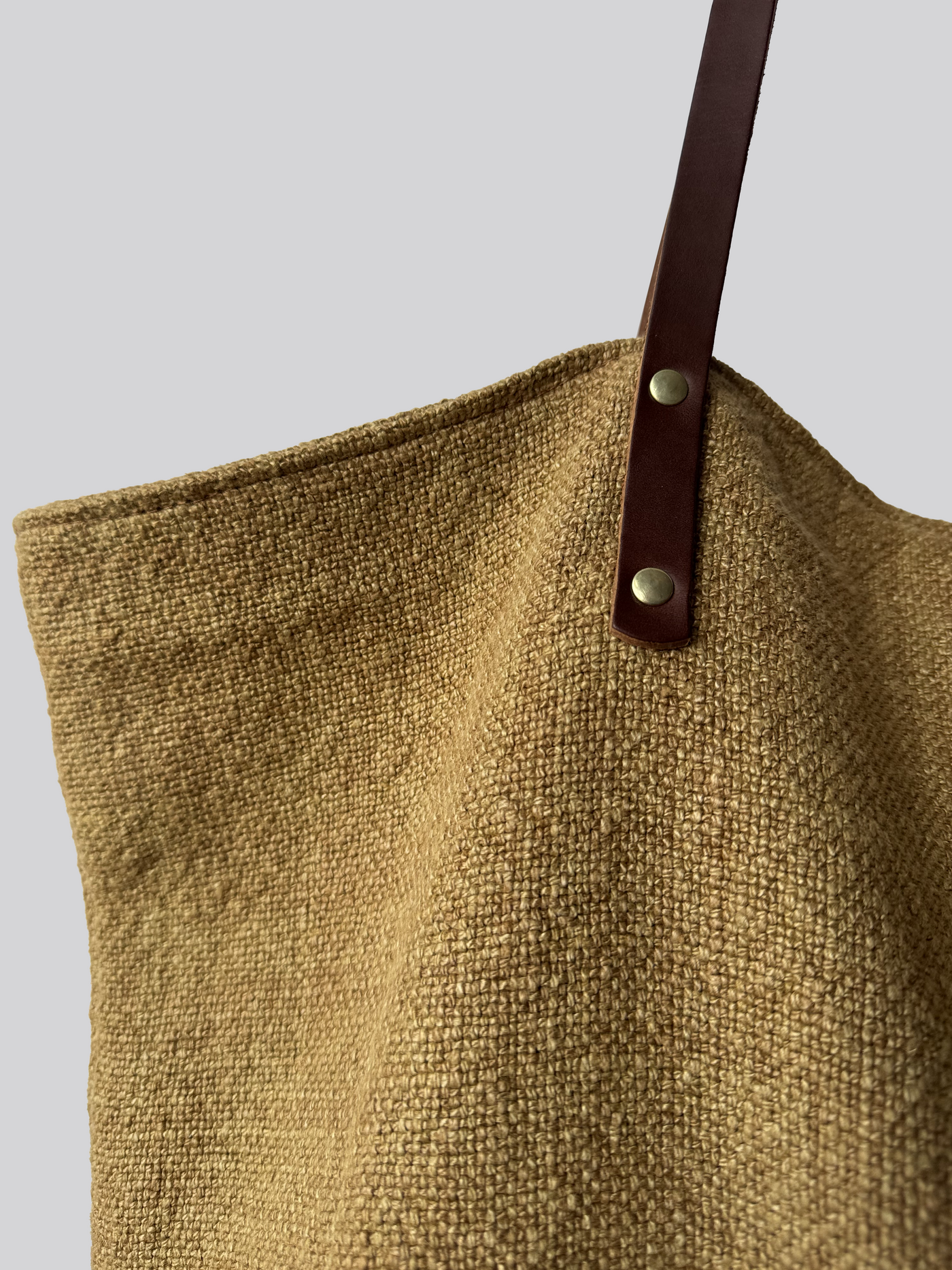 Fabric Tote Bag - Dijon}
