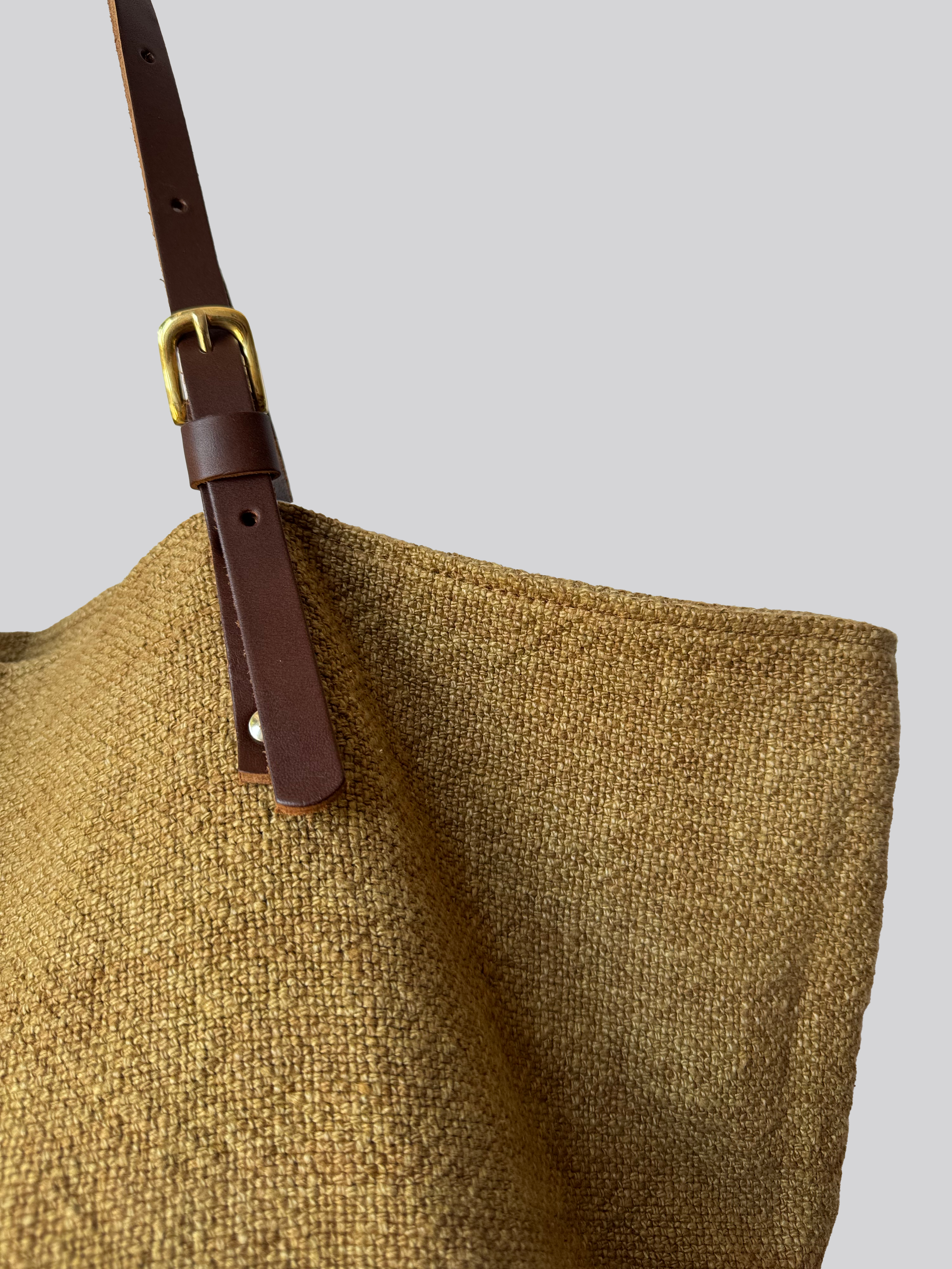 Fabric Tote Bag - Dijon