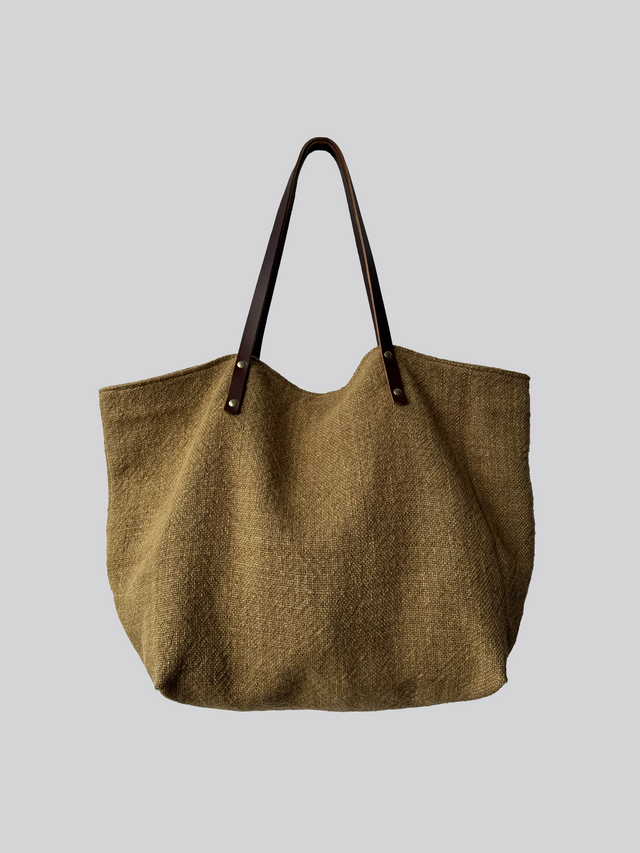 Fabric Tote Bag - Dijon
