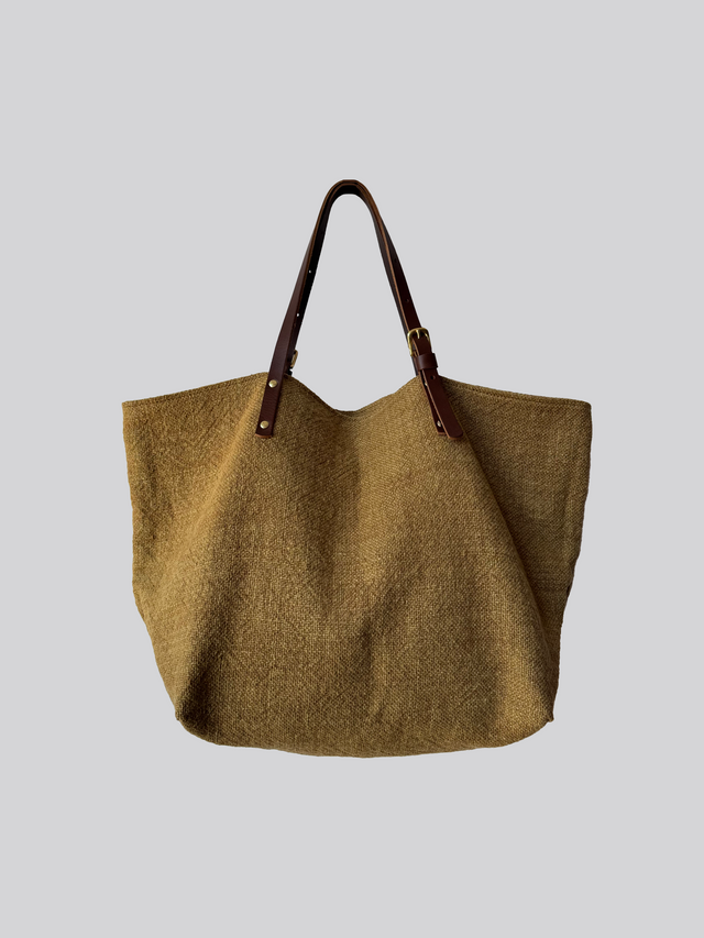 Fabric Tote Bag - Dijon