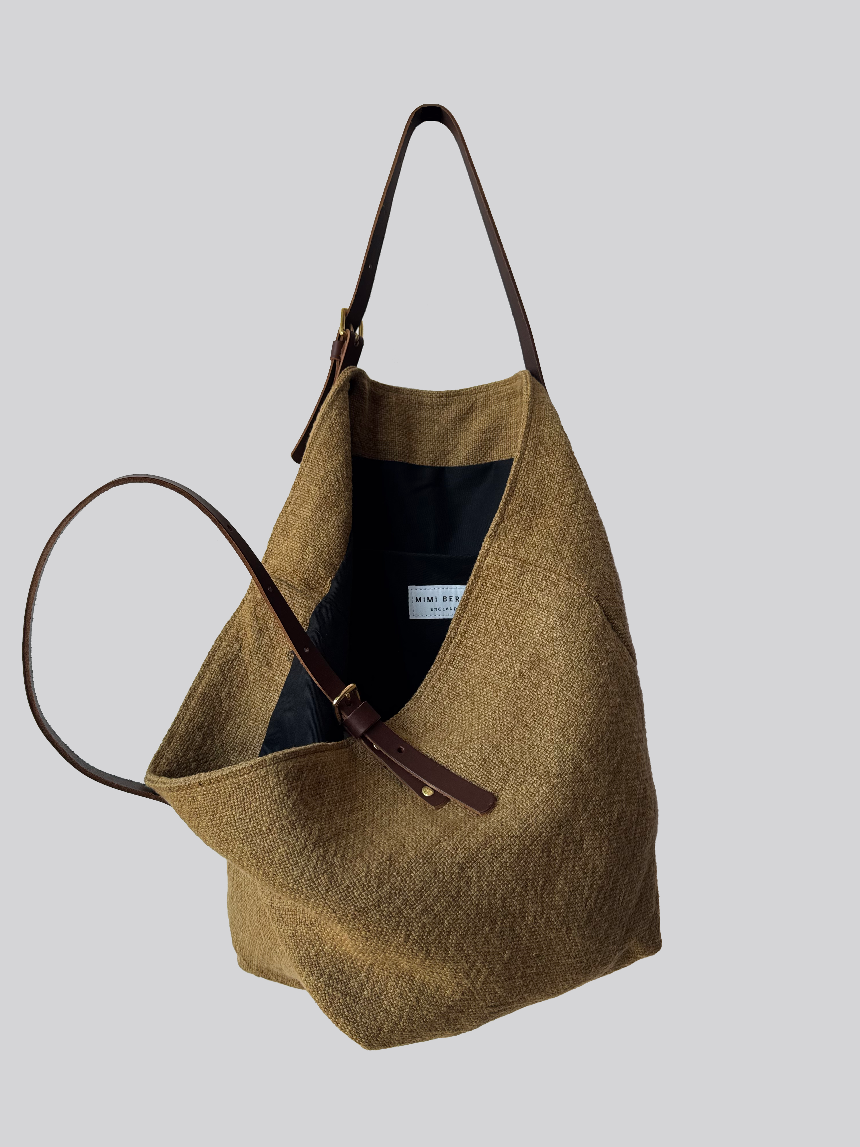 Fabric Tote Bag - Dijon