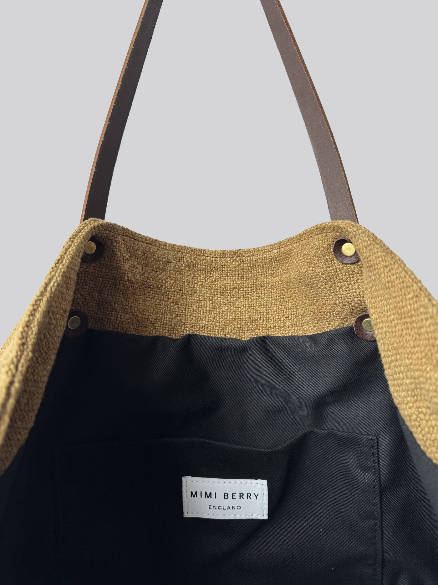 Fabric Tote Bag - Dijon}