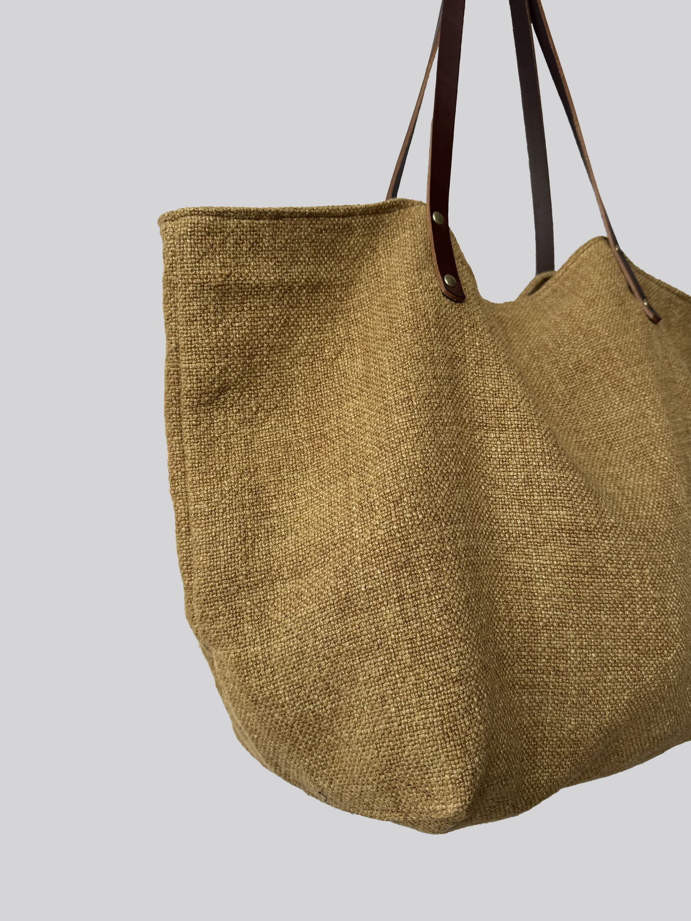 Fabric Tote Bag - Dijon}