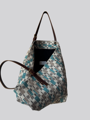 Fabric Tote Bag - Geometric