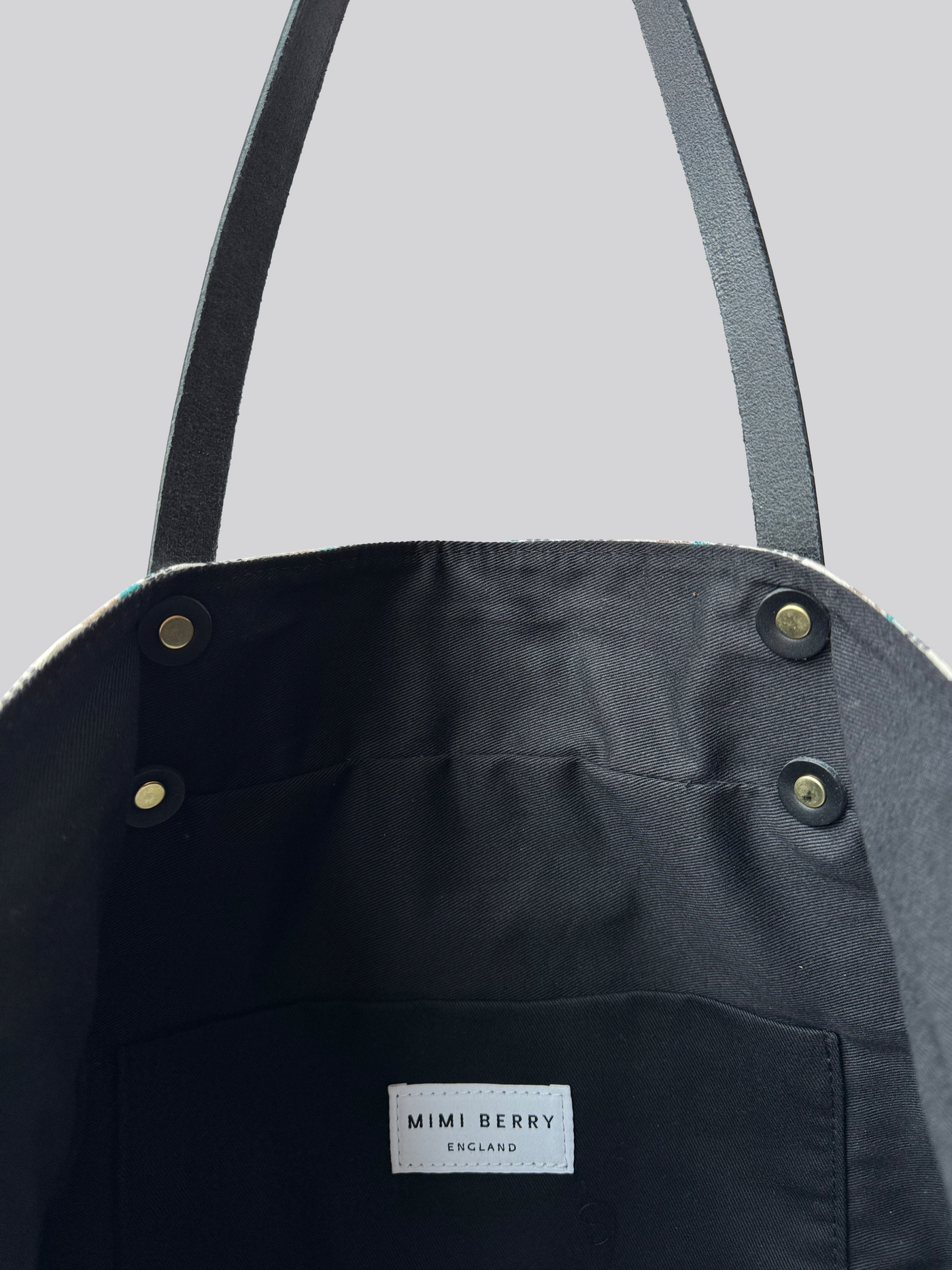Fabric Tote Bag - Geometric}