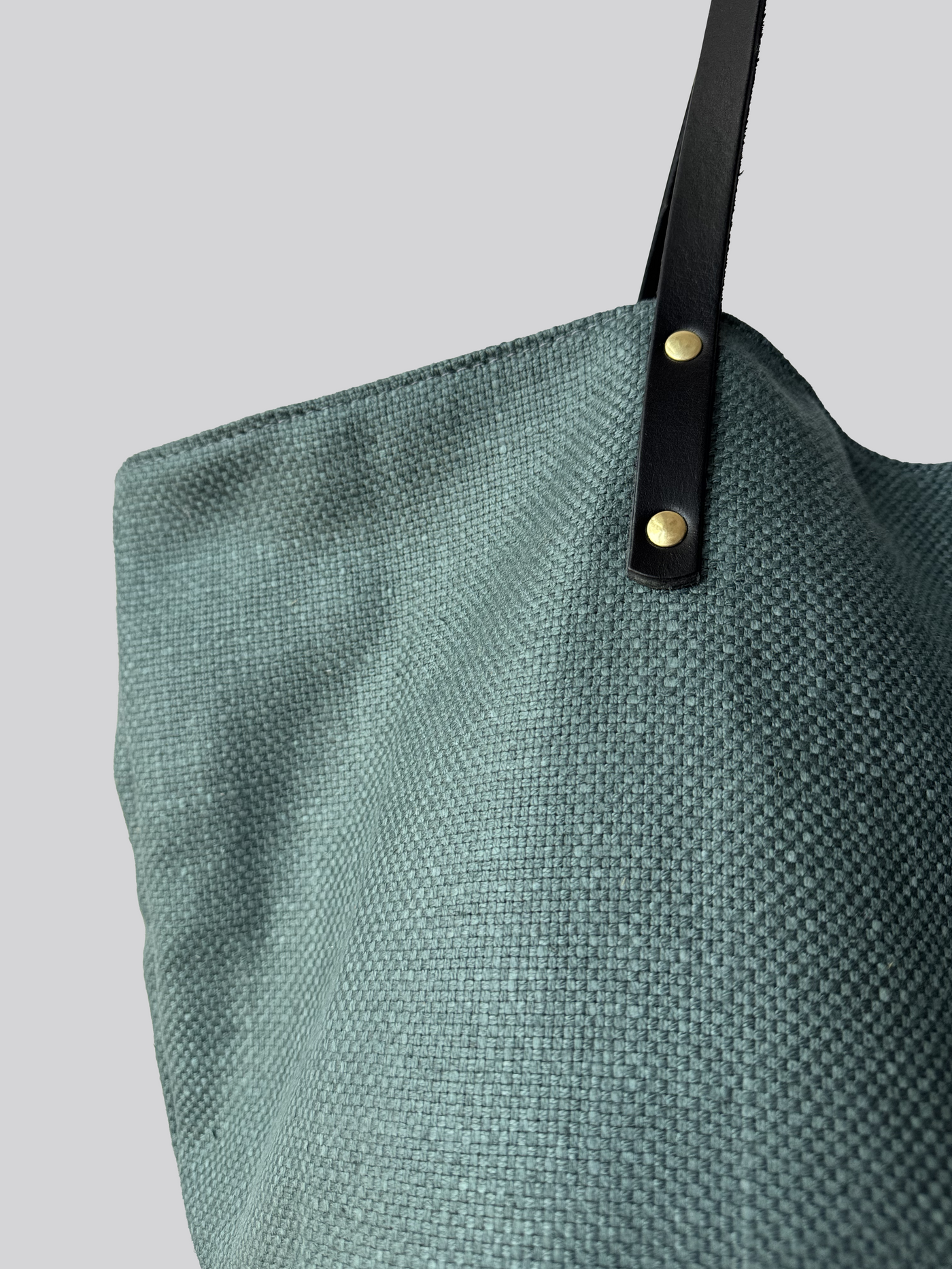 Fabric Tote Bag - Jade}