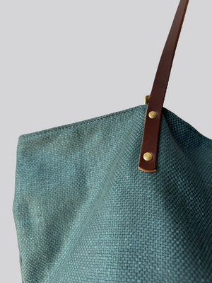 Fabric Tote Bag - Jade