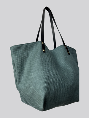 Fabric Tote Bag - Jade