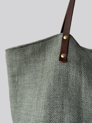 Fabric Tote Bag - Sage