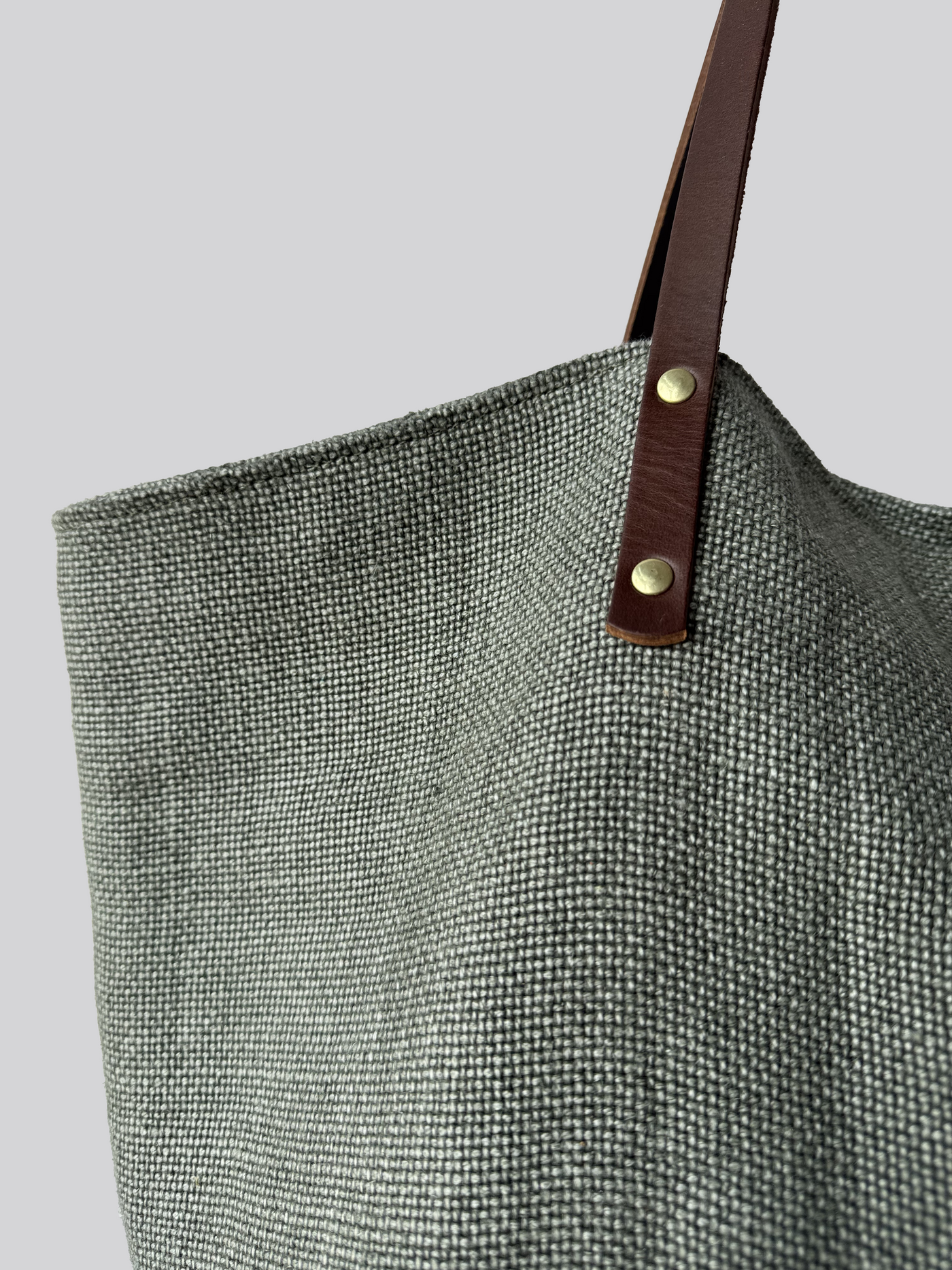 Fabric Tote Bag - Sage}