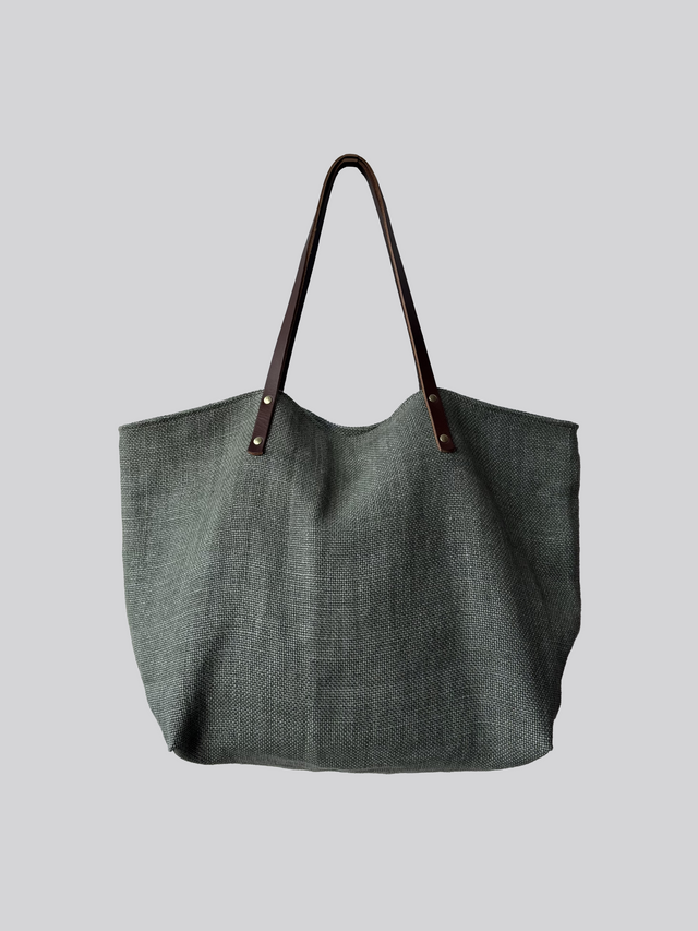 Fabric Tote Bag - Sage