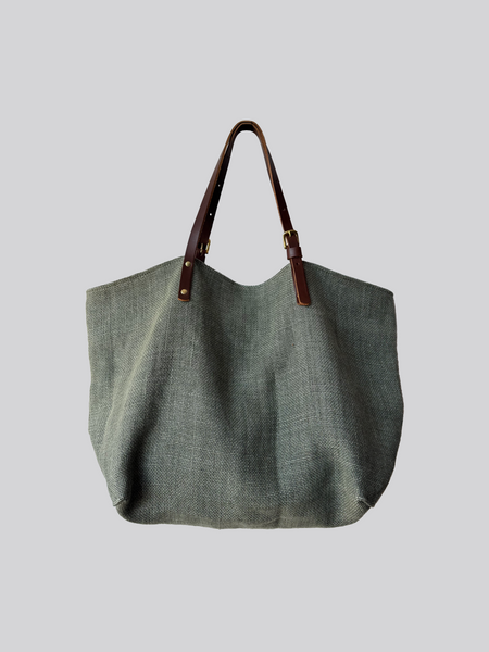 Fabric Tote Bag - Sage