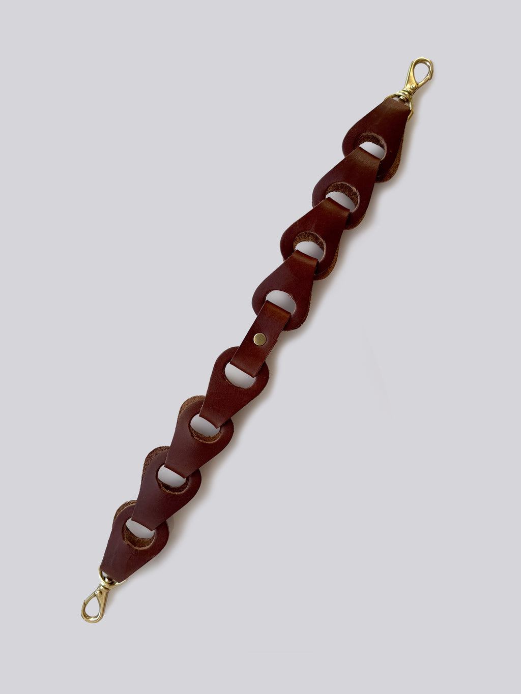 Wrist Phone Strap - Brown