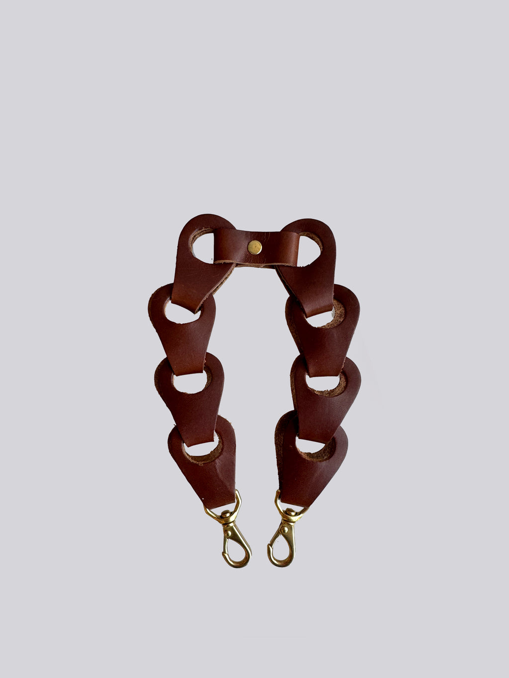 Wrist Phone Strap - Brown