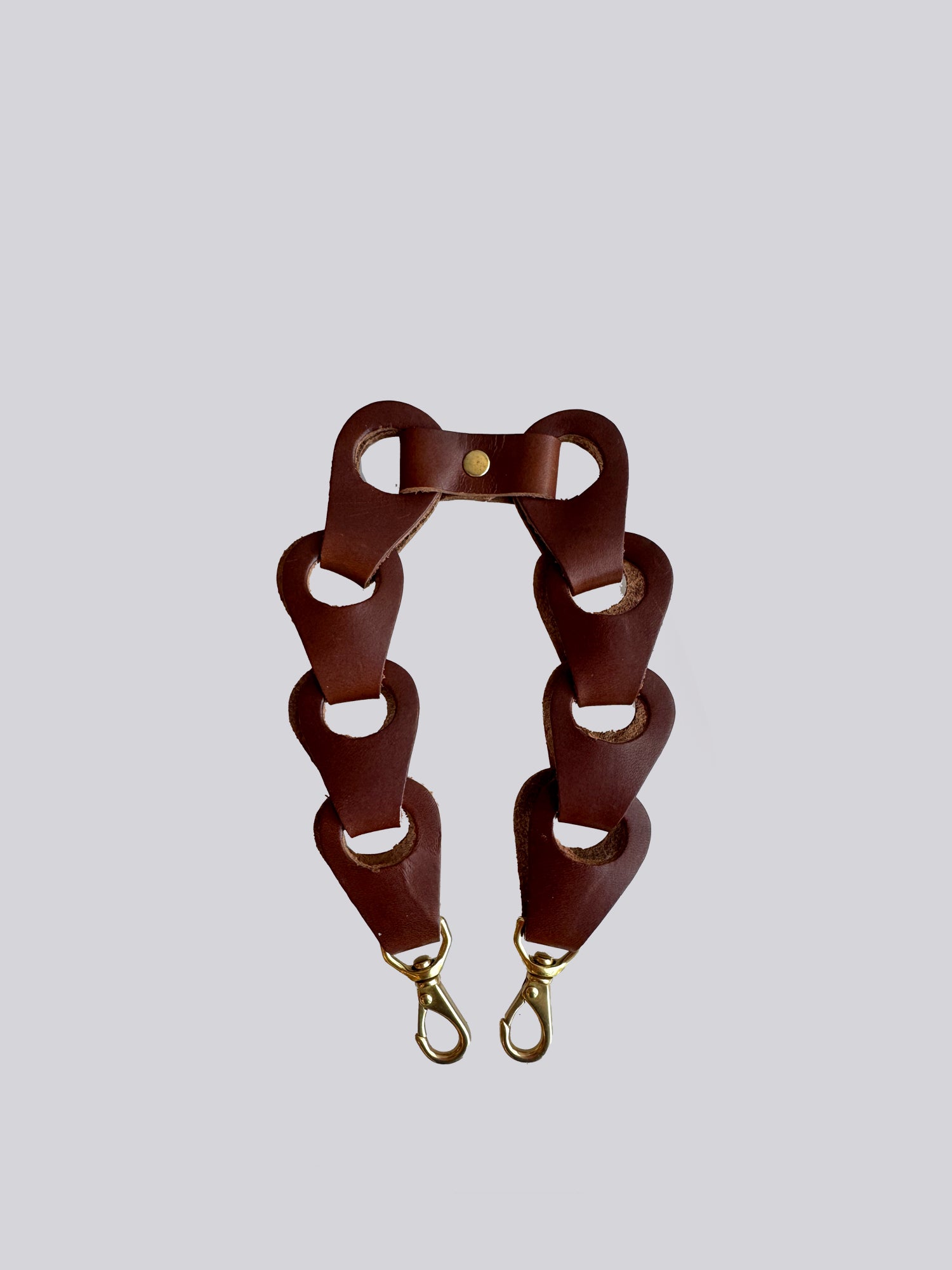 Wrist Phone Strap - Brown