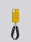 Wrist Phone Strap - Grainy Black