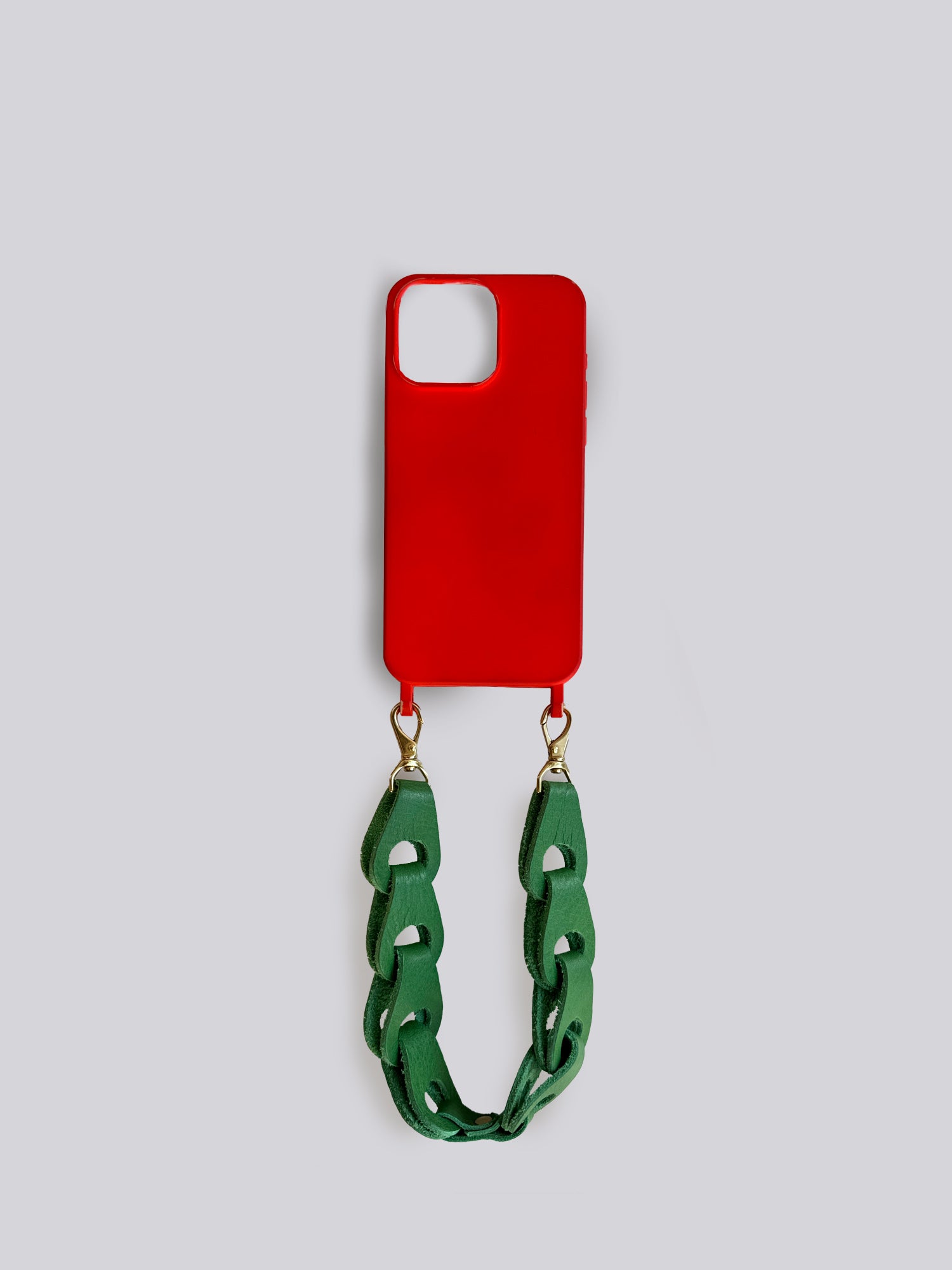 Wrist Phone Strap - Grainy Green