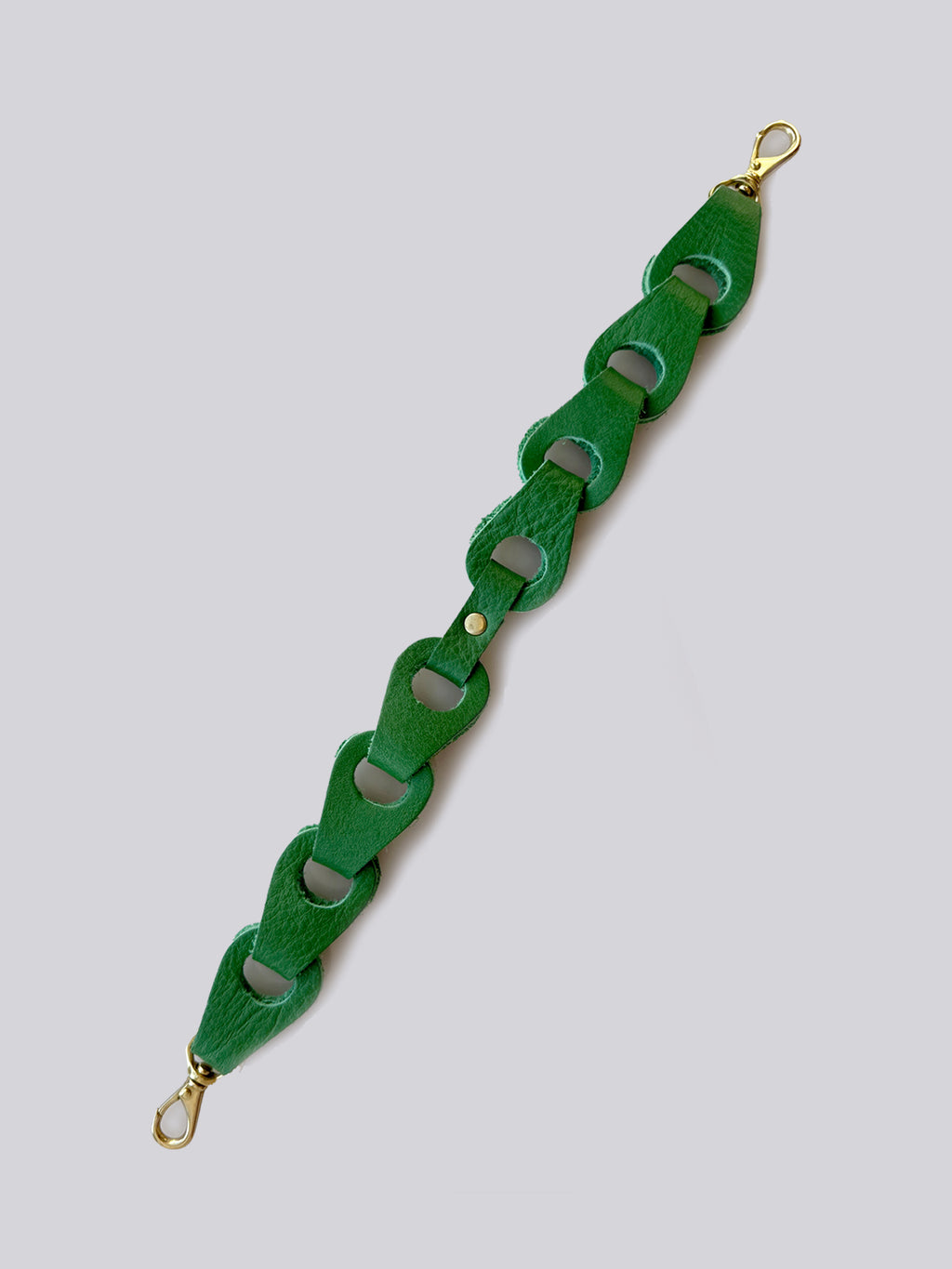 Wrist Phone Strap - Grainy Green