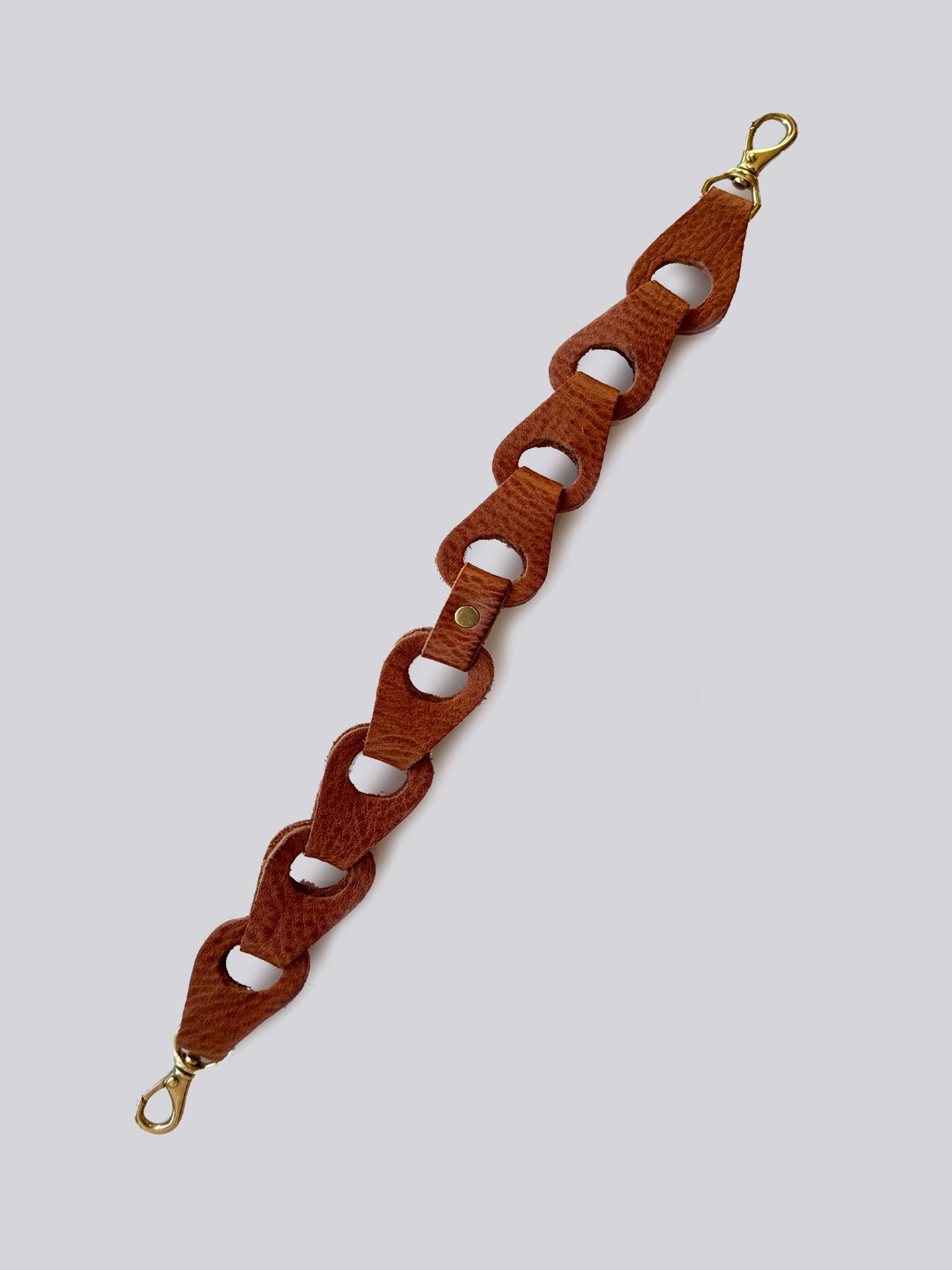 Wrist Phone Strap - Grainy Tan
