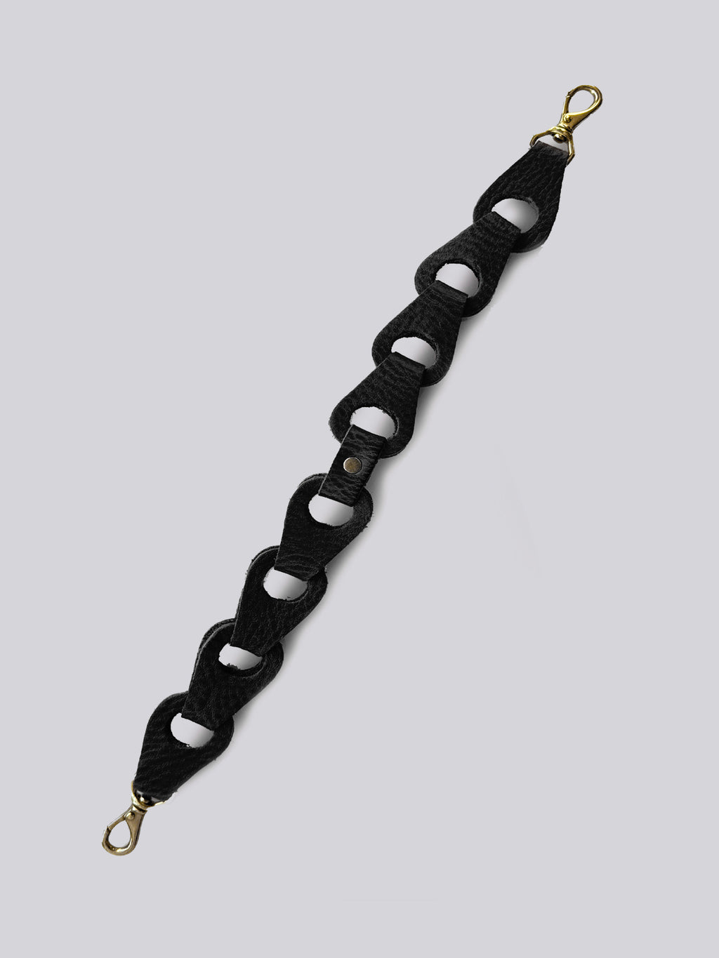 Wrist Phone Strap - Grainy Black