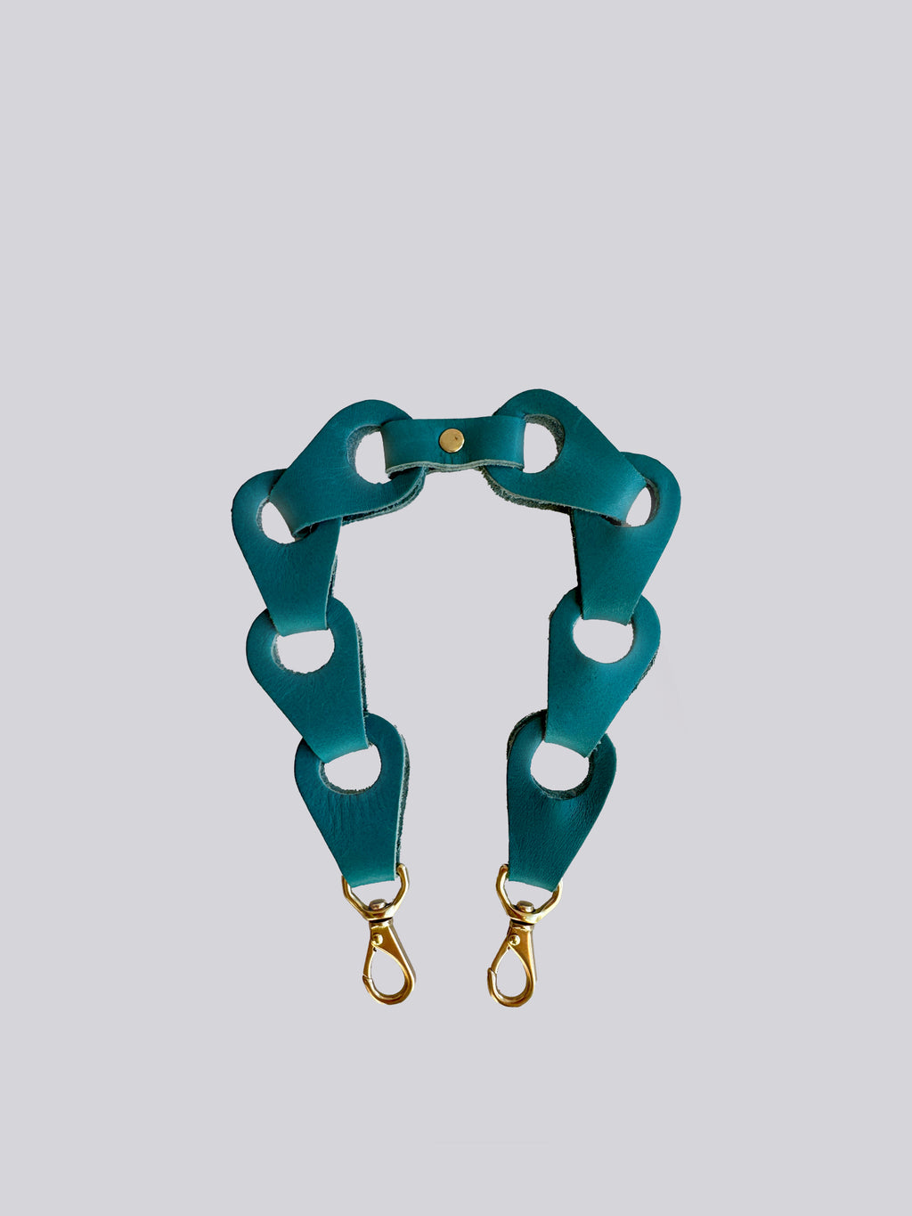 Wrist Phone Strap - Grainy Teal