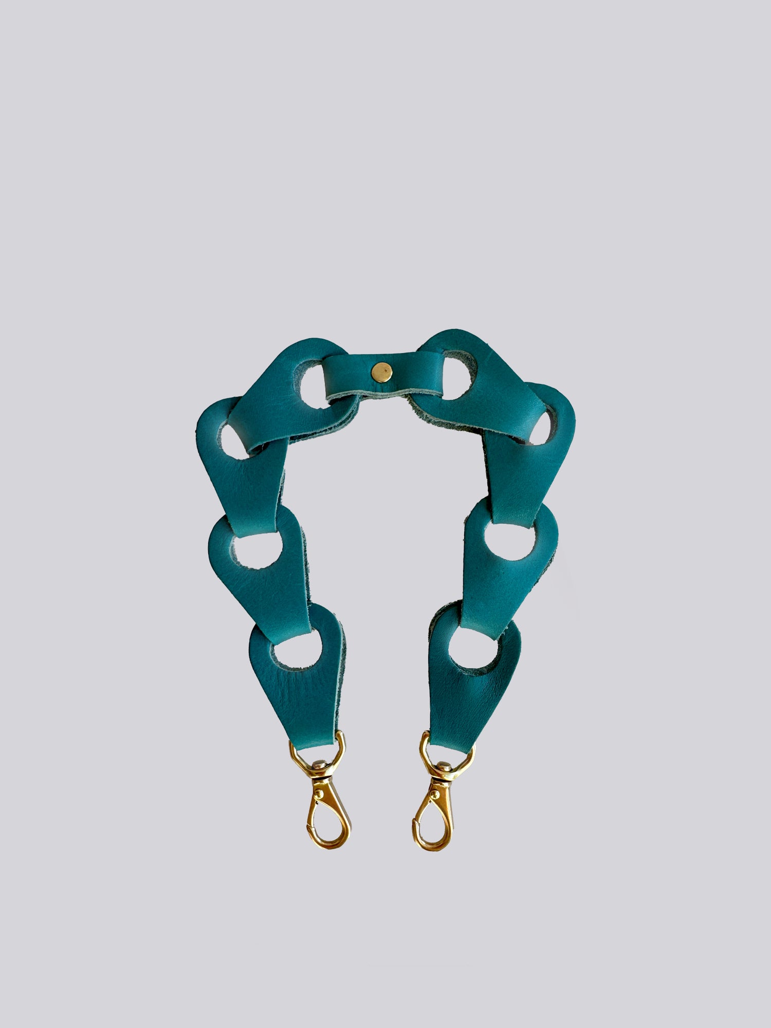 Wrist Phone Strap - Grainy Teal