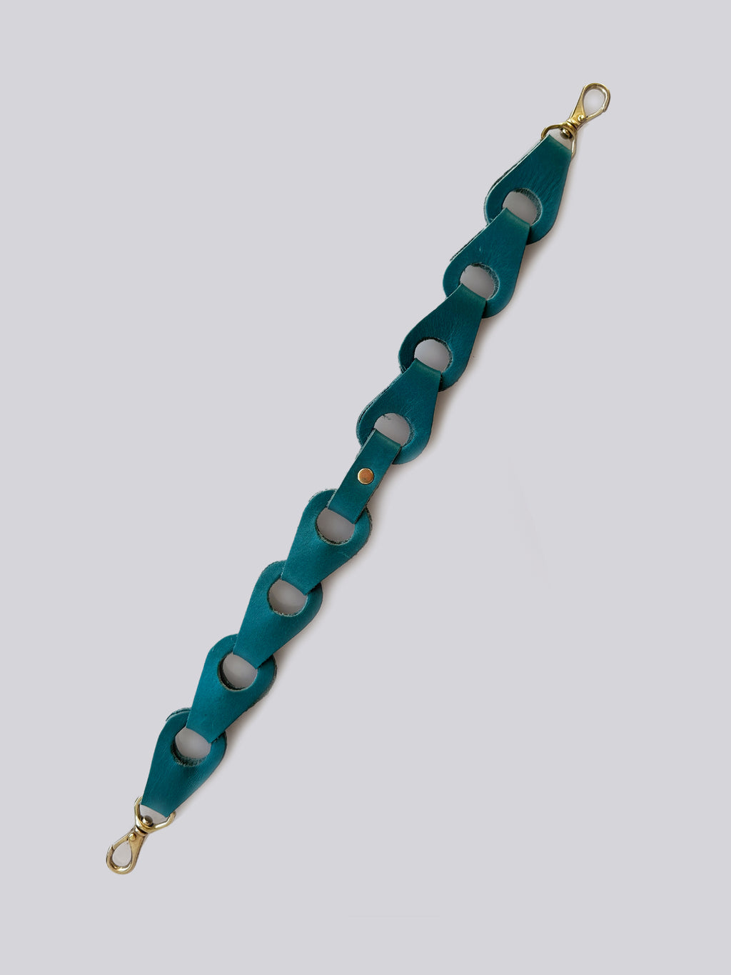 Wrist Phone Strap - Grainy Teal