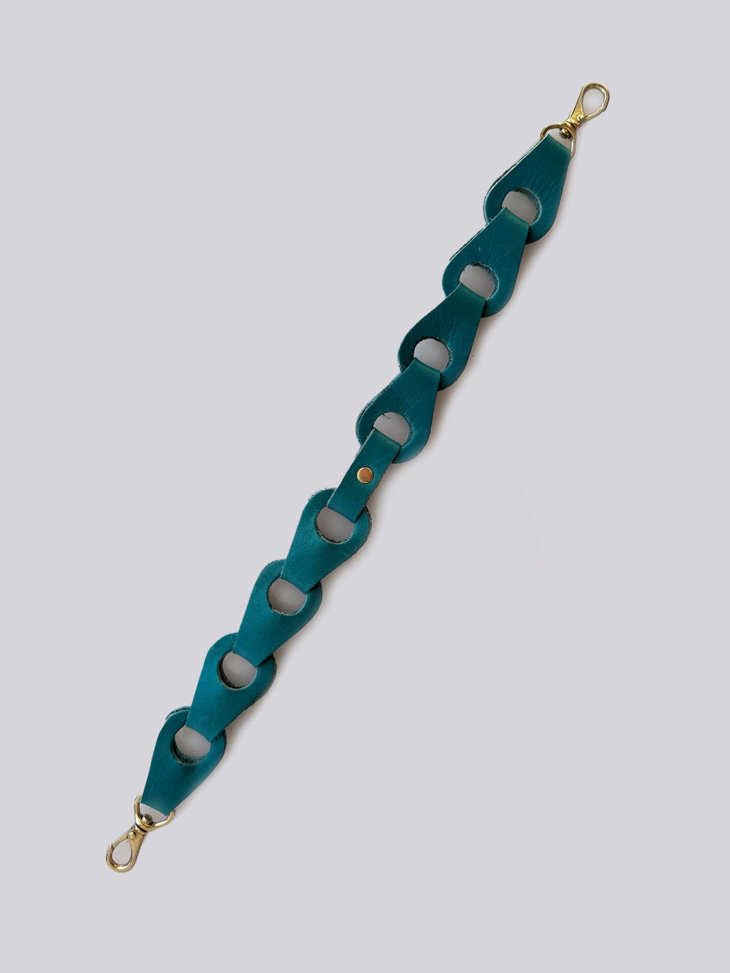 Wrist Phone Strap - Grainy Teal