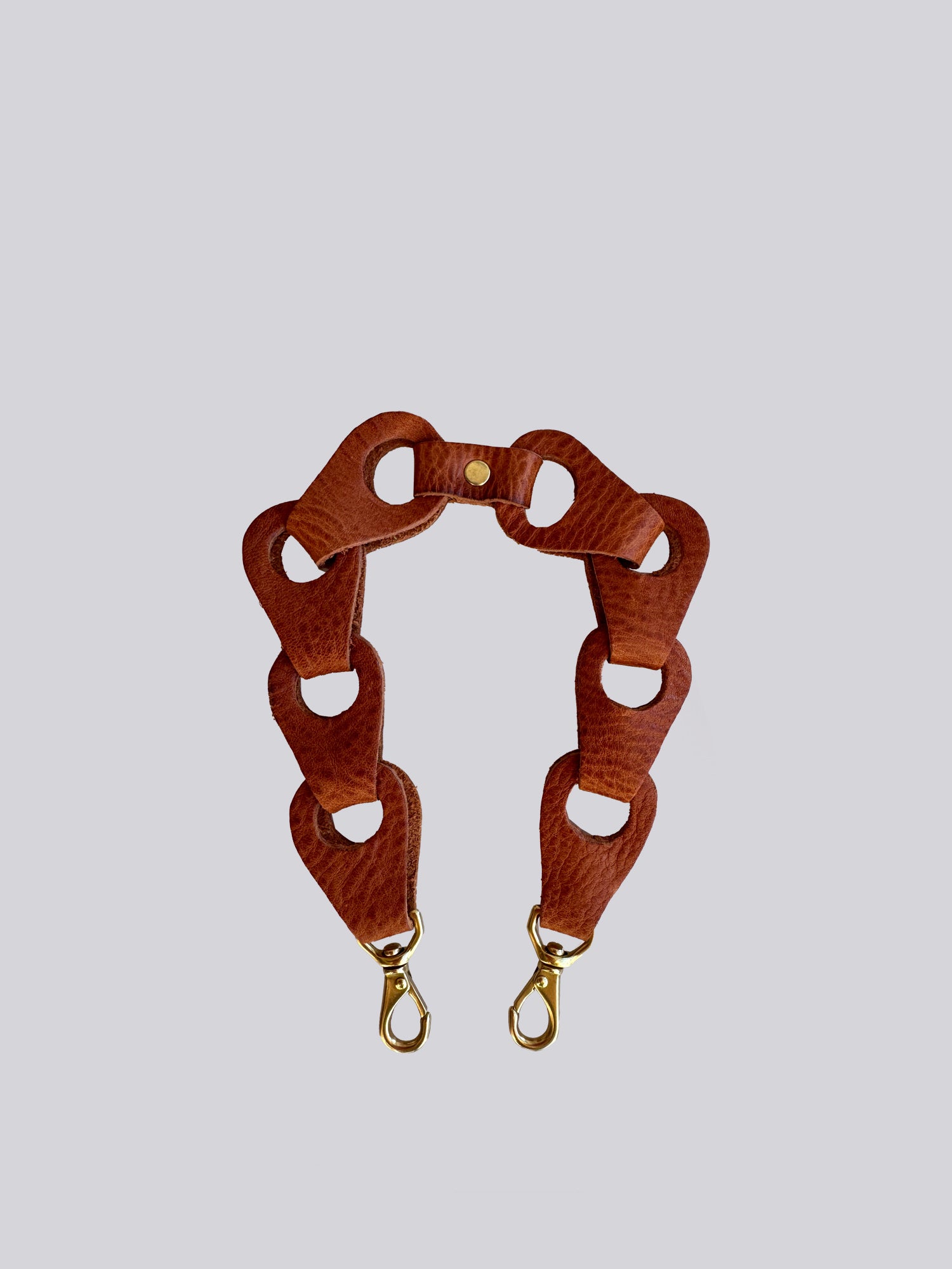 Wrist Phone Strap - Grainy Tan