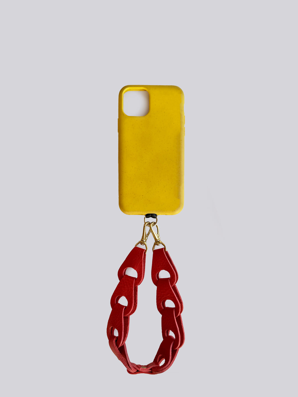 Wrist Phone Strap - Grainy Red