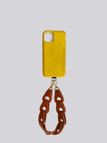 Wrist Phone Strap - Grainy Tan