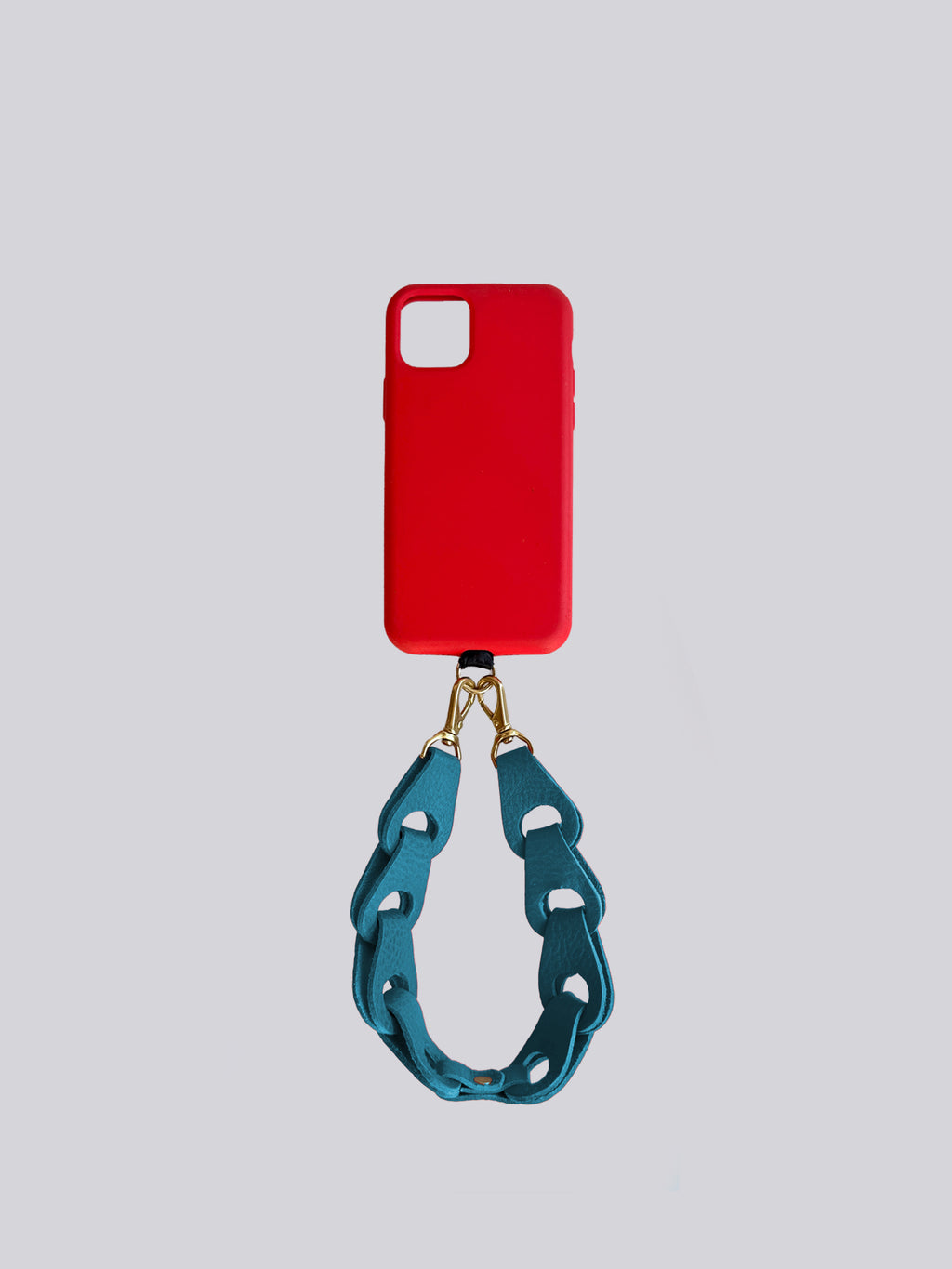 Wrist Phone Strap - Grainy Teal