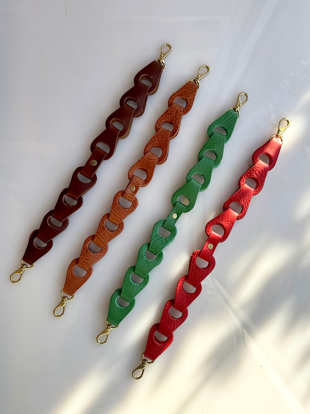 Wrist Phone Strap - Brown