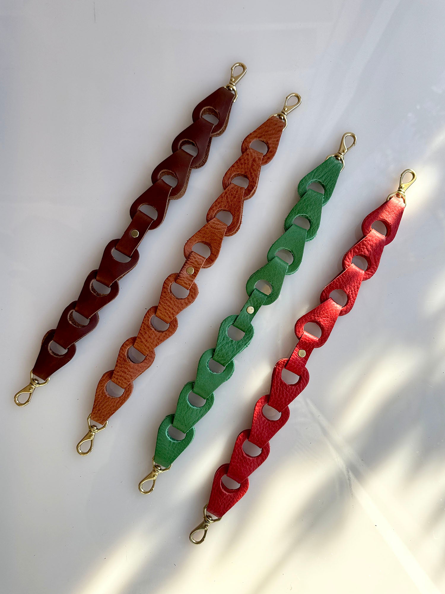 Wrist Phone Strap - Grainy Teal