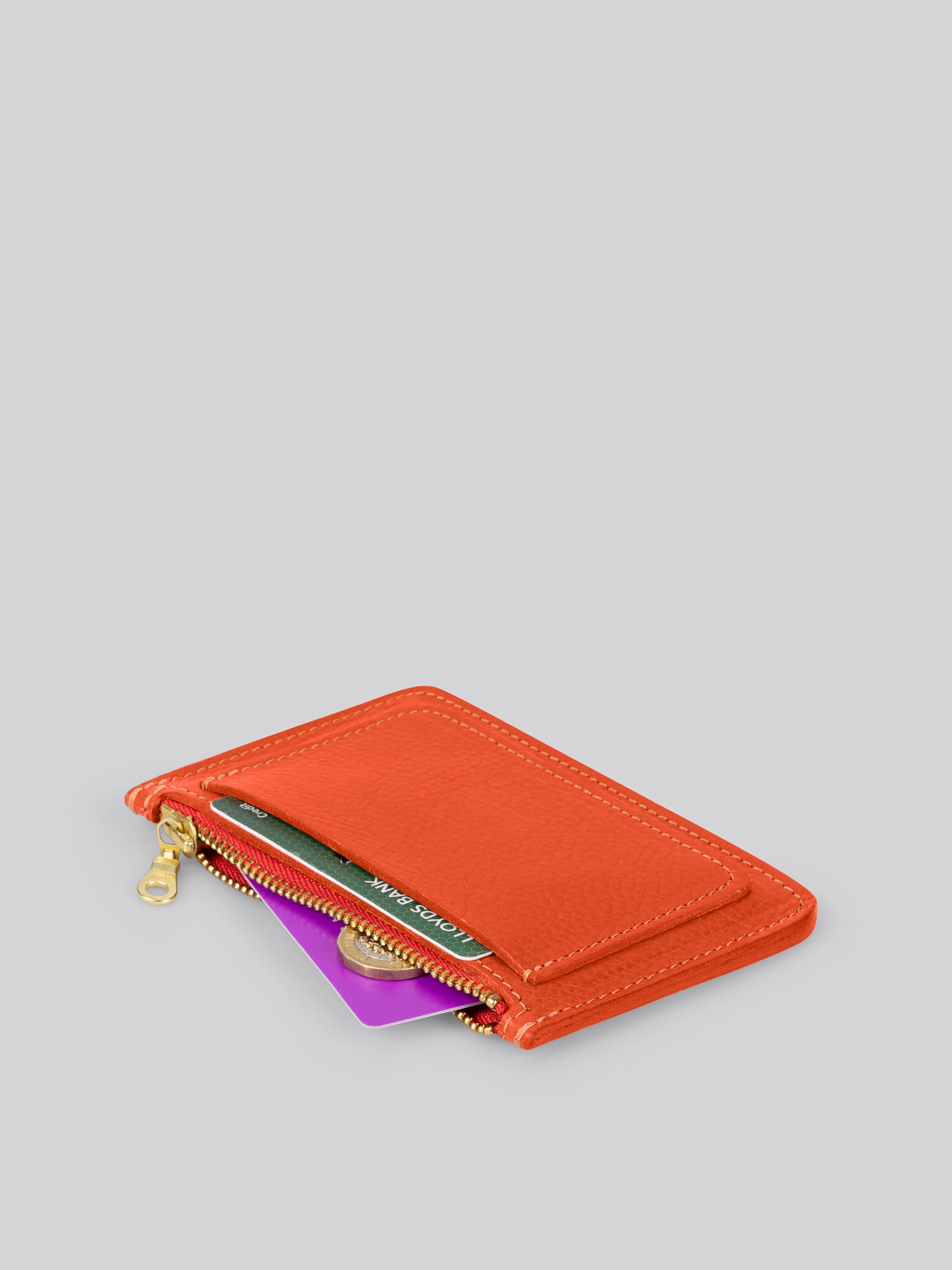 Zippy - Grainy Orange