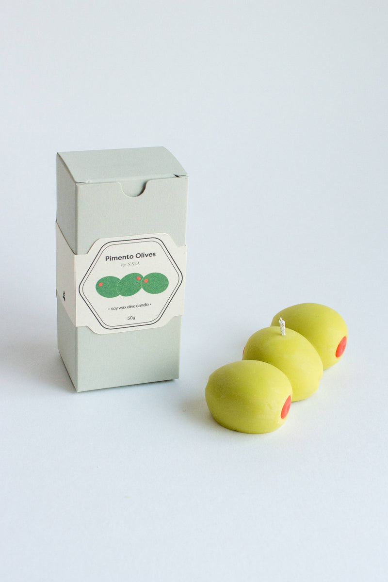 Pimento Olives Soy Wax Candle